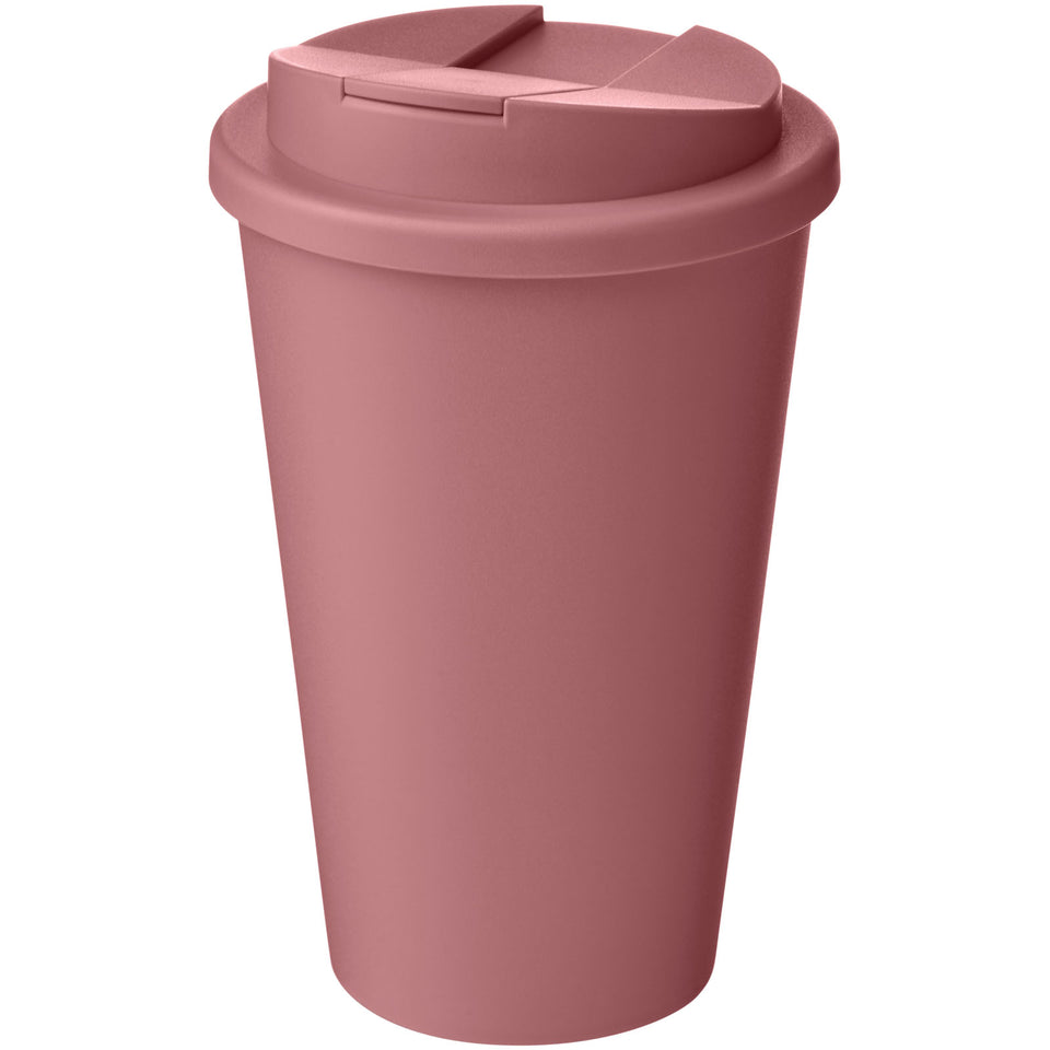 Bicchiere termico Americano®­­ Renew da 350 ml con coperchio ermetico personalizzato con logo - Pubblienne