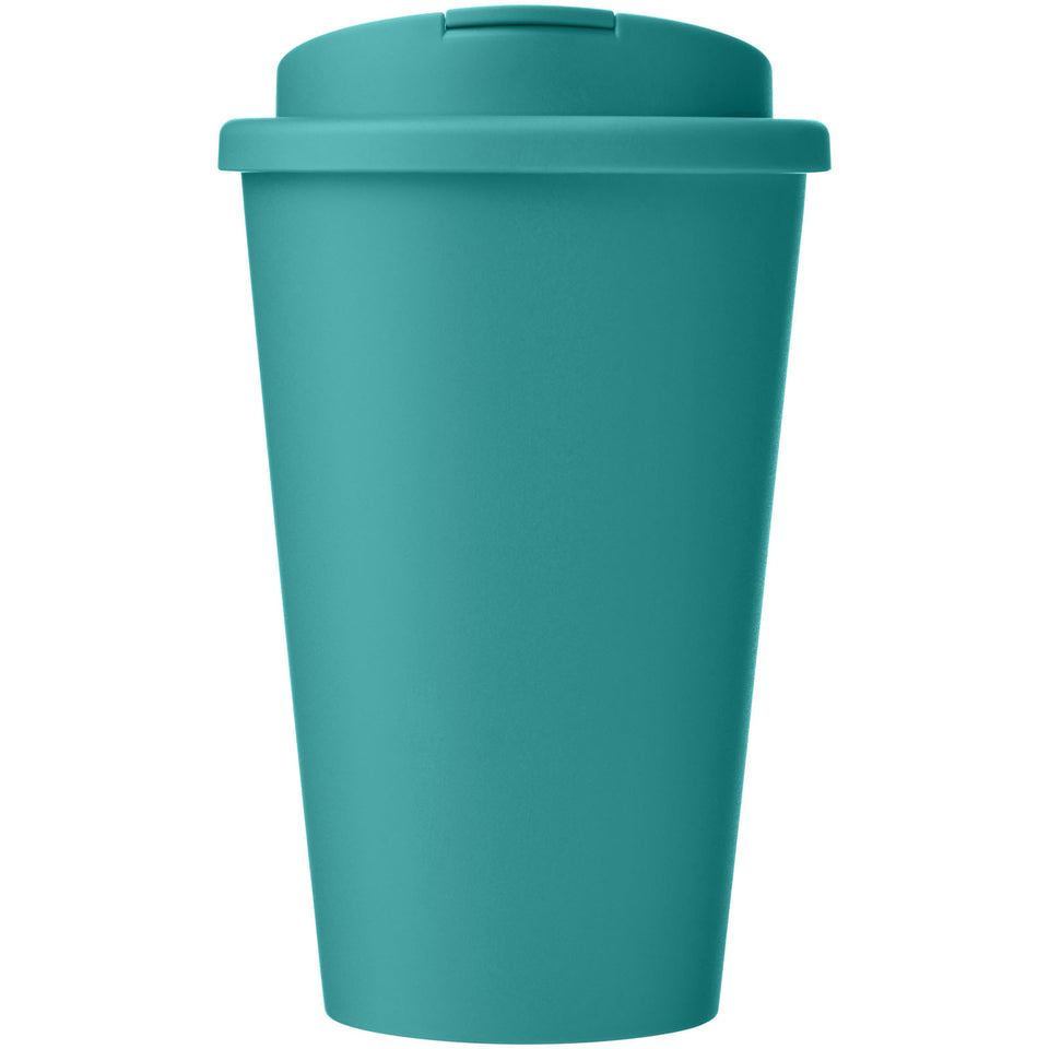 Bicchiere termico Americano®­­ Renew da 350 ml con coperchio ermetico personalizzato con logo - Pubblienne