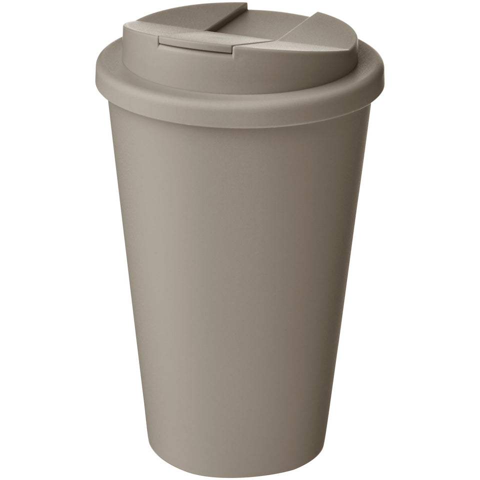 Bicchiere termico Americano®­­ Renew da 350 ml con coperchio ermetico personalizzato con logo - Pubblienne
