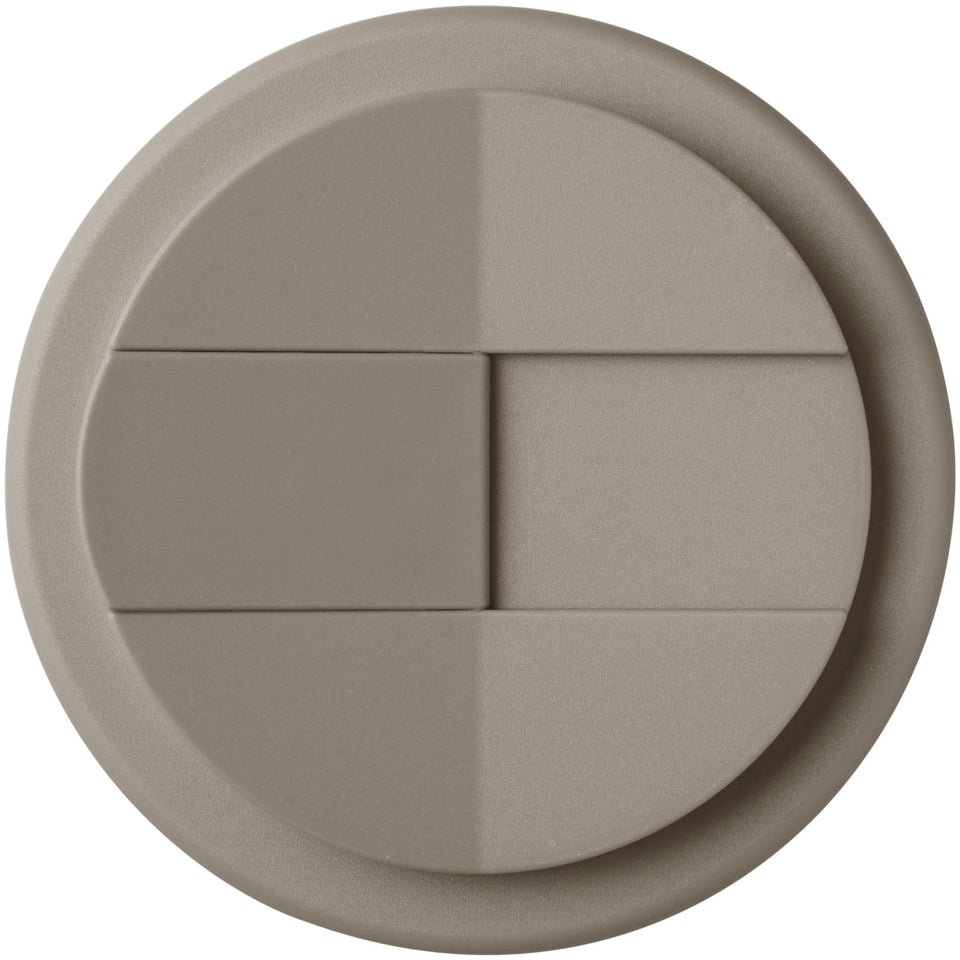 Bicchiere termico Americano®­­ Renew da 350 ml con coperchio ermetico personalizzato con logo - Pubblienne