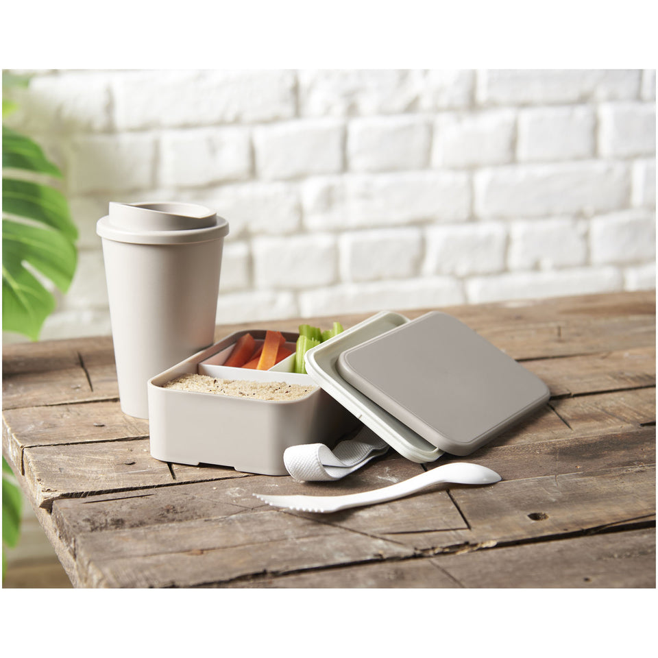 Bicchiere termico Americano®­­ Renew da 350 ml con coperchio ermetico personalizzato con logo - Pubblienne