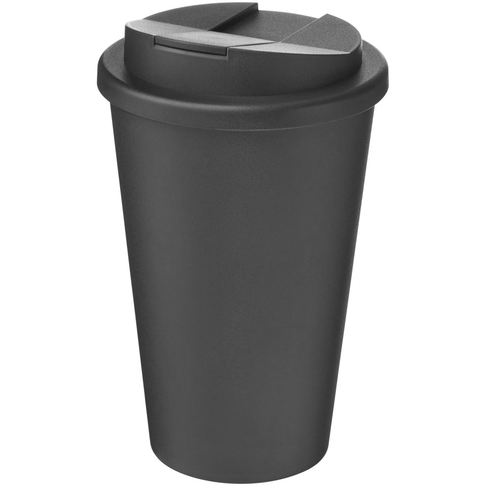 Bicchiere termico Americano®­­ Renew da 350 ml con coperchio ermetico personalizzato con logo - Pubblienne