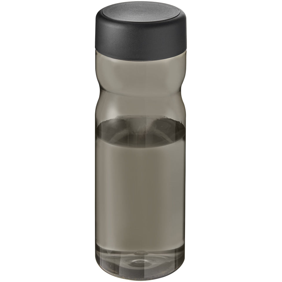 Borraccia H2O Active® Eco Base da 650 ml con tappo a vite personalizzato con logo - Pubblienne