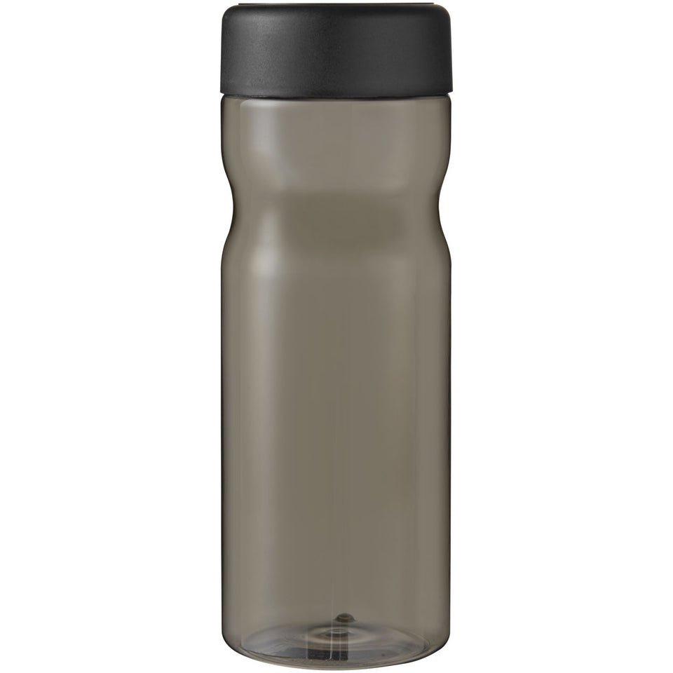 Borraccia H2O Active® Eco Base da 650 ml con tappo a vite personalizzato con logo - Pubblienne