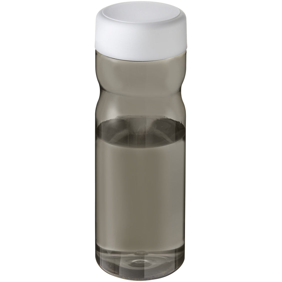 Borraccia H2O Active® Eco Base da 650 ml con tappo a vite personalizzato con logo - Pubblienne