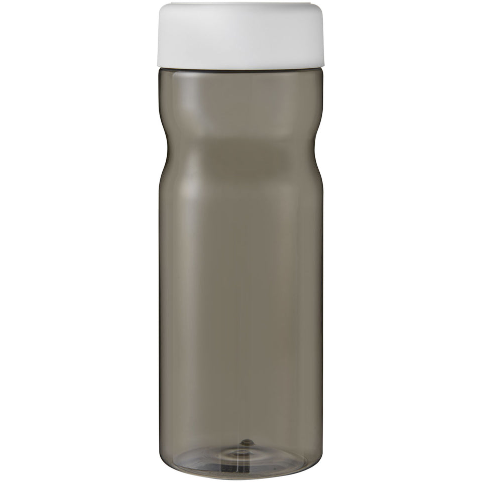 Borraccia H2O Active® Eco Base da 650 ml con tappo a vite personalizzato con logo - Pubblienne
