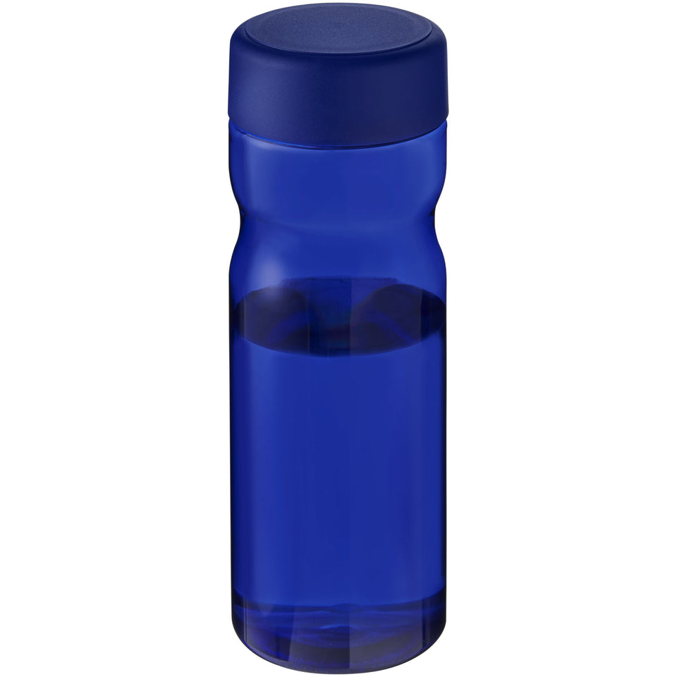 Borraccia H2O Active® Eco Base da 650 ml con tappo a vite personalizzato con logo - Pubblienne