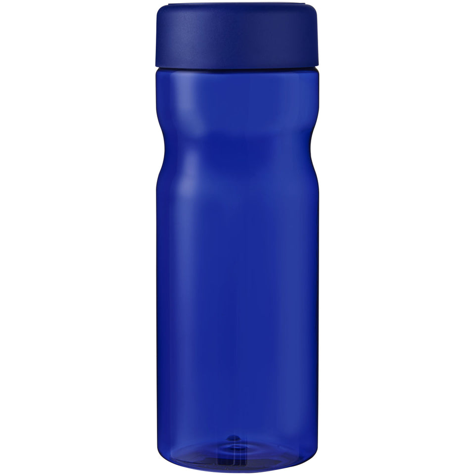 Borraccia H2O Active® Eco Base da 650 ml con tappo a vite personalizzato con logo - Pubblienne