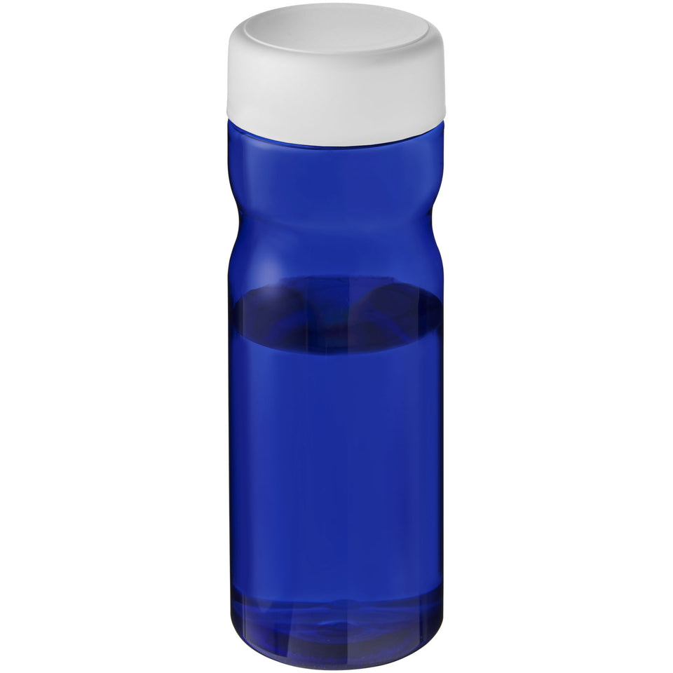 Borraccia H2O Active® Eco Base da 650 ml con tappo a vite personalizzato con logo - Pubblienne