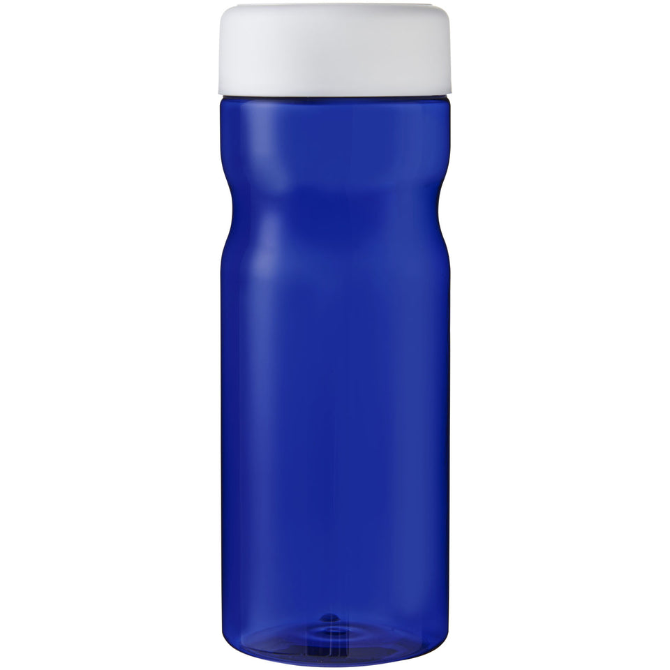 Borraccia H2O Active® Eco Base da 650 ml con tappo a vite personalizzato con logo - Pubblienne