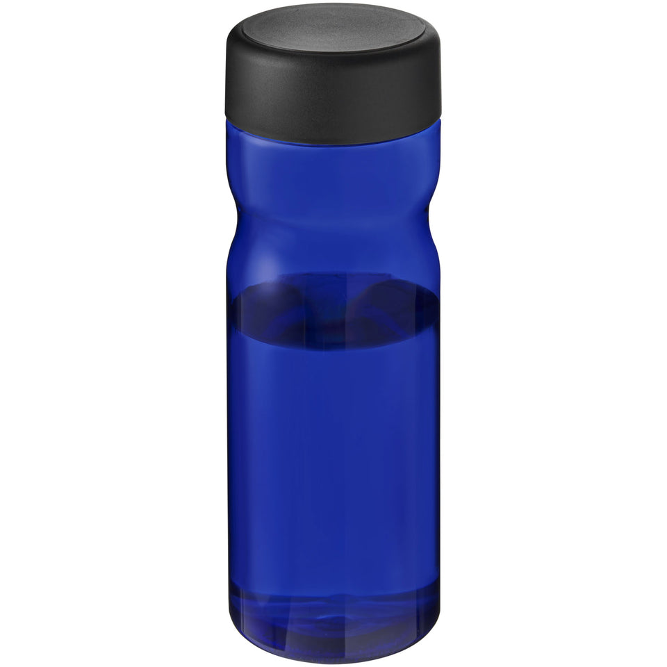 Borraccia H2O Active® Eco Base da 650 ml con tappo a vite personalizzato con logo - Pubblienne