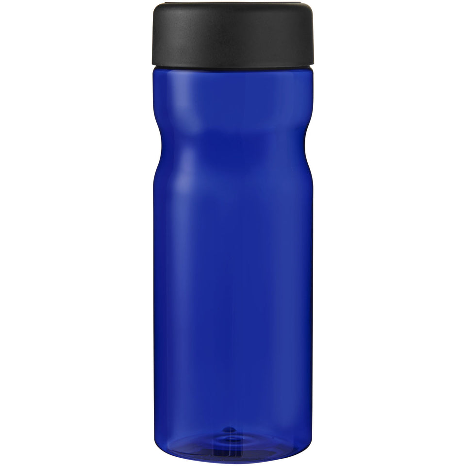 Borraccia H2O Active® Eco Base da 650 ml con tappo a vite personalizzato con logo - Pubblienne