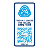 Borraccia H2O Active® Eco Base da 650 ml con tappo a vite personalizzato con logo - Pubblienne