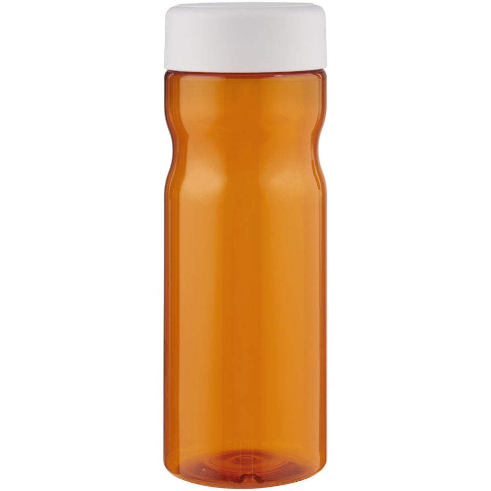 Borraccia H2O Active® Eco Base da 650 ml con tappo a vite personalizzato con logo - Pubblienne
