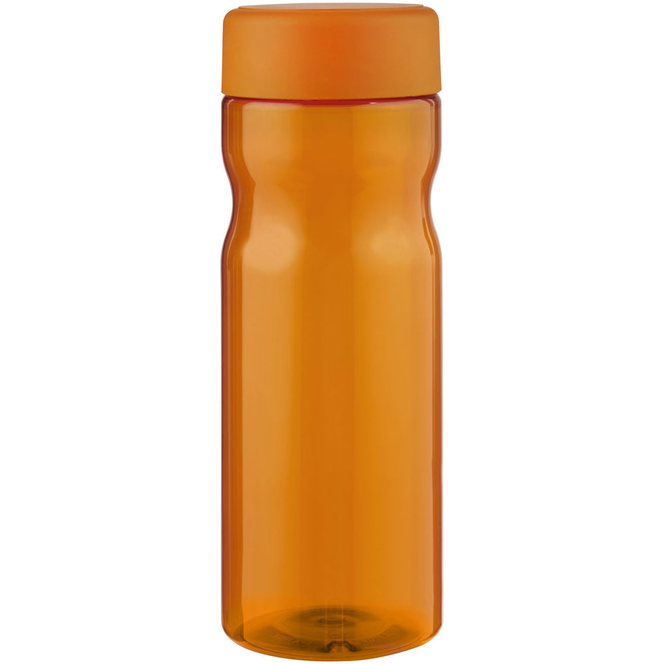 Borraccia H2O Active® Eco Base da 650 ml con tappo a vite personalizzato con logo - Pubblienne