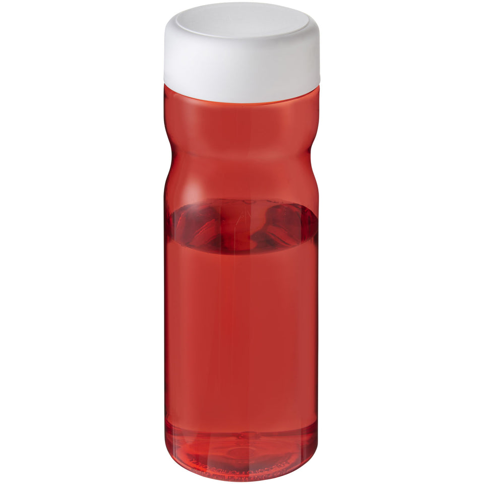 Borraccia H2O Active® Eco Base da 650 ml con tappo a vite personalizzato con logo - Pubblienne