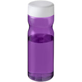 Borraccia H2O Active® Eco Base da 650 ml con tappo a vite personalizzato con logo - Pubblienne