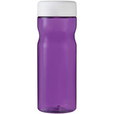 Borraccia H2O Active® Eco Base da 650 ml con tappo a vite personalizzato con logo - Pubblienne