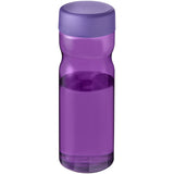 Borraccia H2O Active® Eco Base da 650 ml con tappo a vite personalizzato con logo - Pubblienne