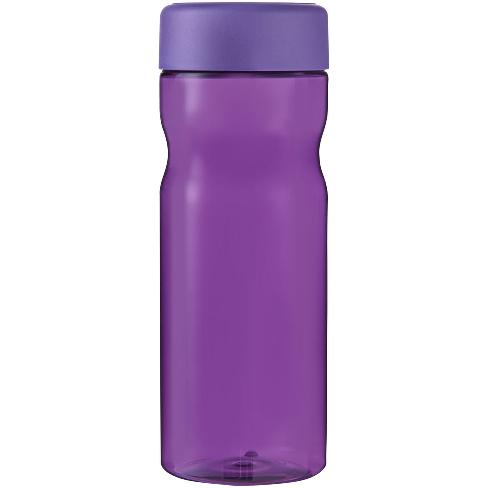 Borraccia H2O Active® Eco Base da 650 ml con tappo a vite personalizzato con logo - Pubblienne