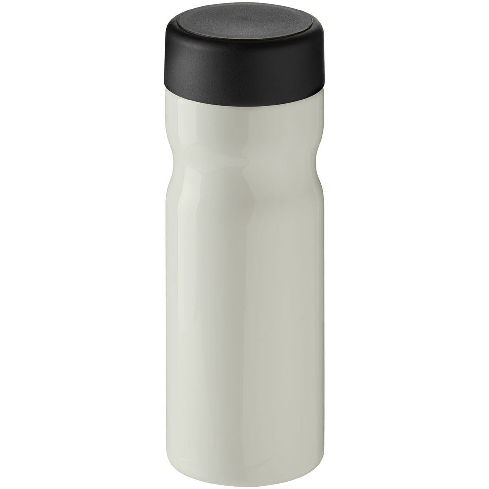 Borraccia H2O Active® Eco Base da 650 ml con tappo a vite personalizzato con logo - Pubblienne