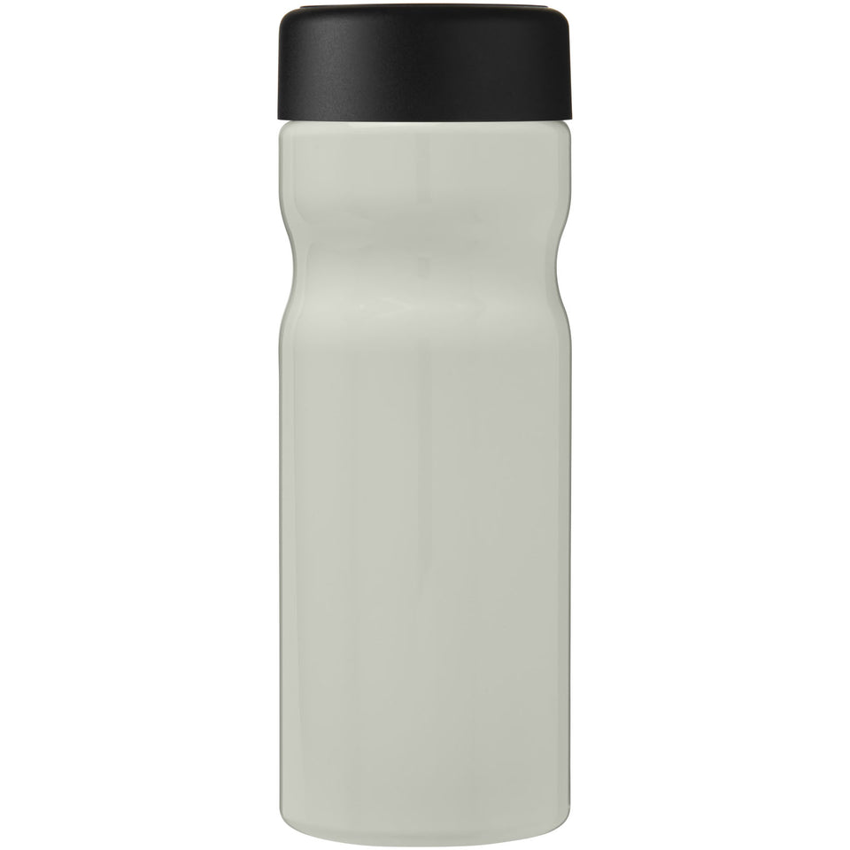 Borraccia H2O Active® Eco Base da 650 ml con tappo a vite personalizzato con logo - Pubblienne