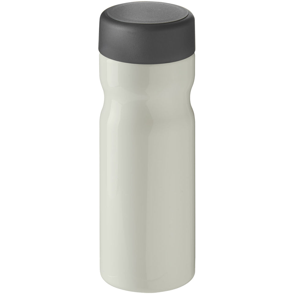 Borraccia H2O Active® Eco Base da 650 ml con tappo a vite personalizzato con logo - Pubblienne