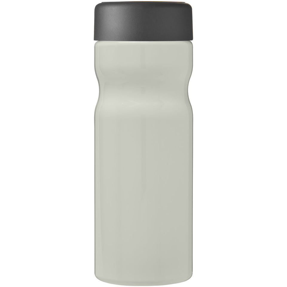 Borraccia H2O Active® Eco Base da 650 ml con tappo a vite personalizzato con logo - Pubblienne
