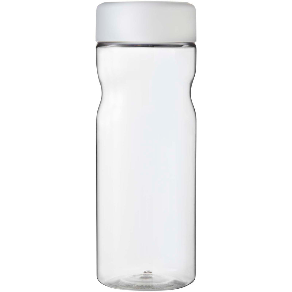 Borraccia H2O Active® Eco Base da 650 ml con tappo a vite personalizzato con logo - Pubblienne