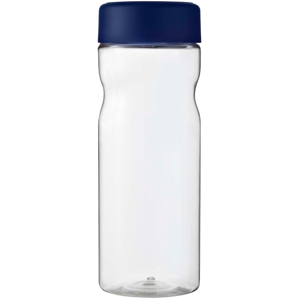 Borraccia H2O Active® Eco Base da 650 ml con tappo a vite personalizzato con logo - Pubblienne