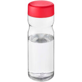 Borraccia H2O Active® Eco Base da 650 ml con tappo a vite personalizzato con logo - Pubblienne