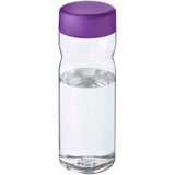 Borraccia H2O Active® Eco Base da 650 ml con tappo a vite personalizzato con logo - Pubblienne