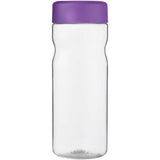 Borraccia H2O Active® Eco Base da 650 ml con tappo a vite personalizzato con logo - Pubblienne