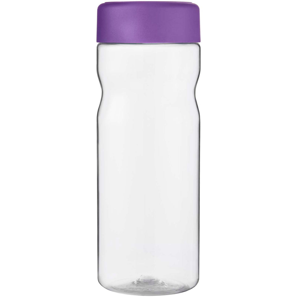 Borraccia H2O Active® Eco Base da 650 ml con tappo a vite personalizzato con logo - Pubblienne