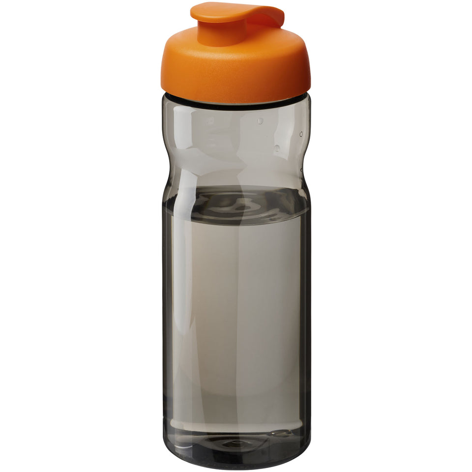 Borraccia sportiva H2O Active® Base Tritan™ da 650 ml con coperchio a scatto personalizzato con logo - Pubblienne