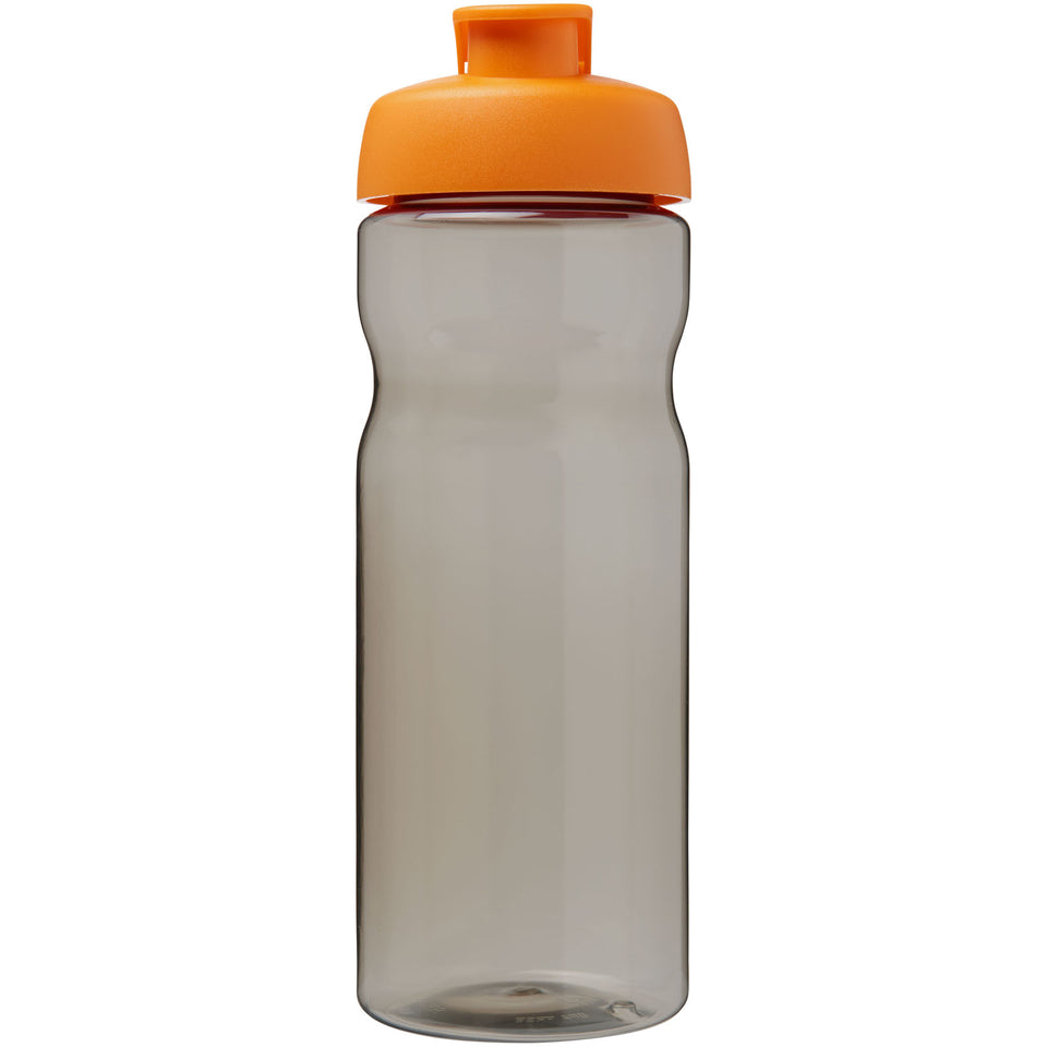 Borraccia sportiva H2O Active® Base Tritan™ da 650 ml con coperchio a scatto personalizzato con logo - Pubblienne