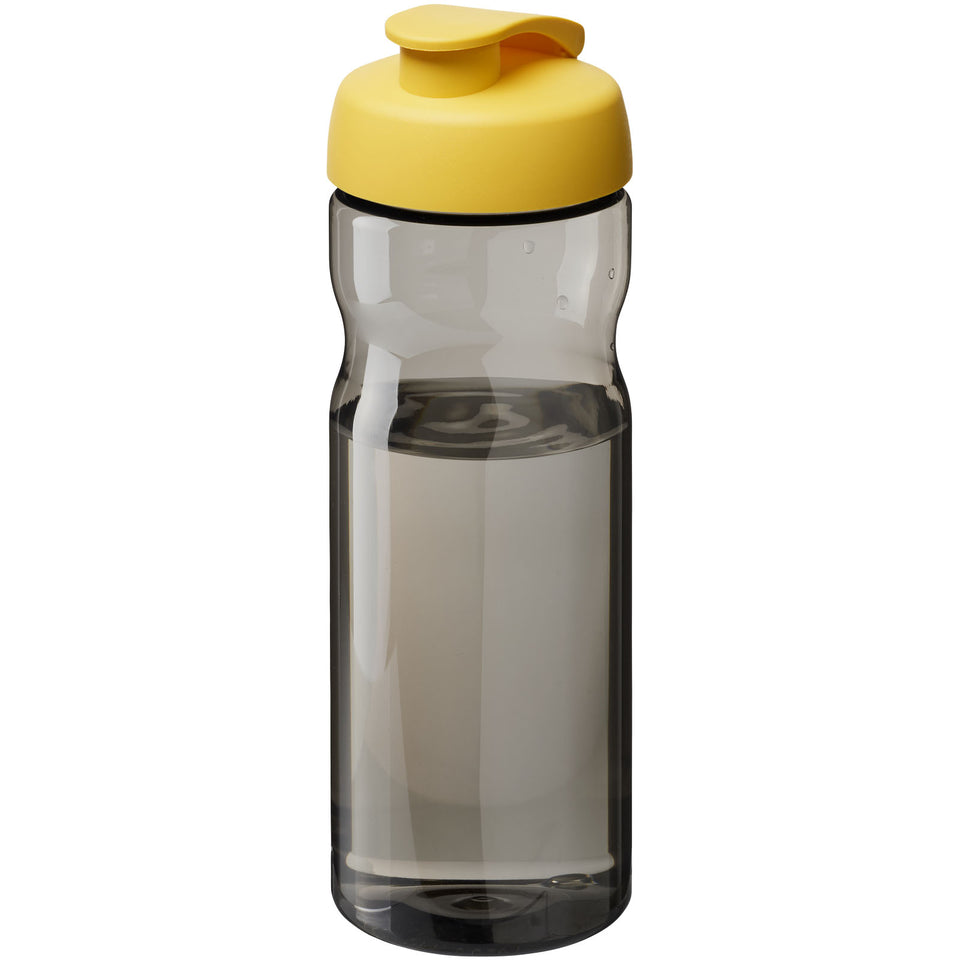 Borraccia sportiva H2O Active® Base Tritan™ da 650 ml con coperchio a scatto personalizzato con logo - Pubblienne