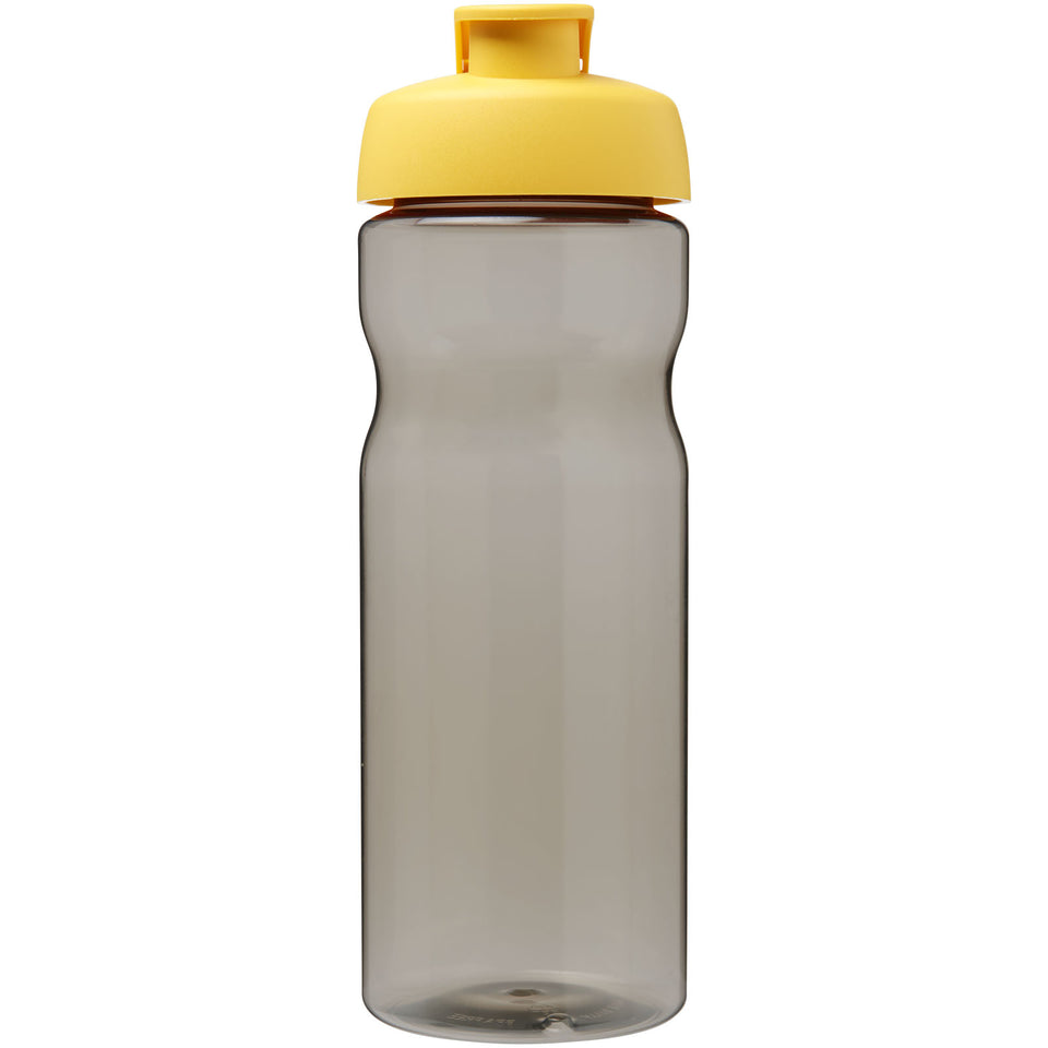 Borraccia sportiva H2O Active® Base Tritan™ da 650 ml con coperchio a scatto personalizzato con logo - Pubblienne