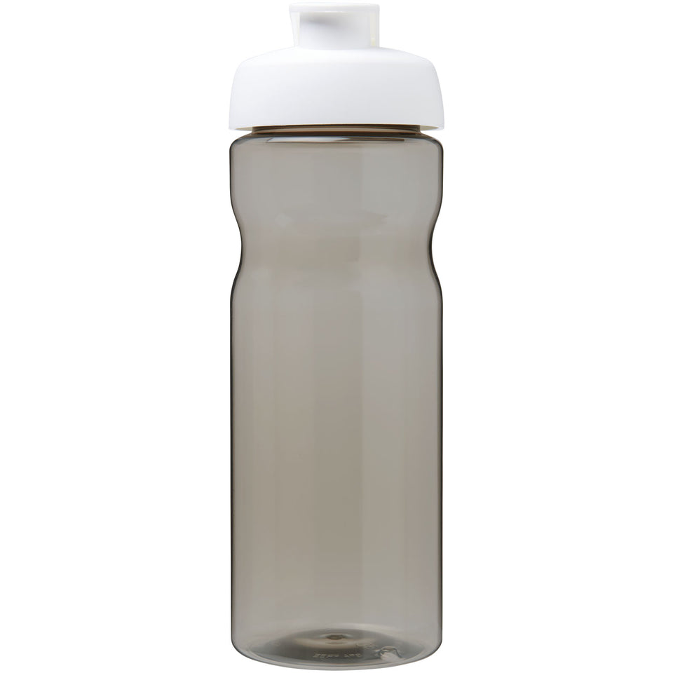 Borraccia sportiva H2O Active® Base Tritan™ da 650 ml con coperchio a scatto personalizzato con logo - Pubblienne