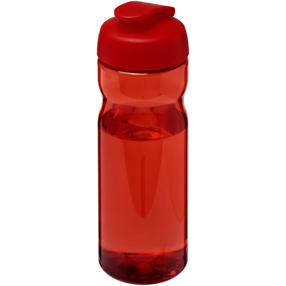 Borraccia sportiva H2O Active® Base Tritan™ da 650 ml con coperchio a scatto personalizzato con logo - Pubblienne