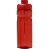Borraccia sportiva H2O Active® Base Tritan™ da 650 ml con coperchio a scatto personalizzato con logo - Pubblienne