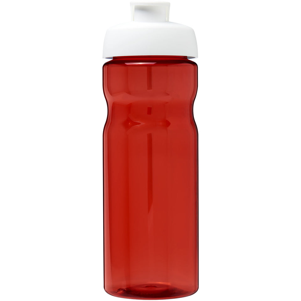 Borraccia sportiva H2O Active® Base Tritan™ da 650 ml con coperchio a scatto personalizzato con logo - Pubblienne