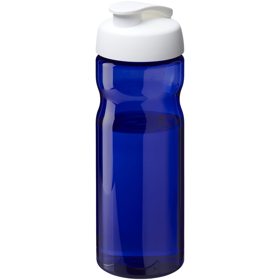 Borraccia sportiva H2O Active® Base Tritan™ da 650 ml con coperchio a scatto personalizzato con logo - Pubblienne