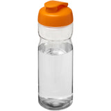 Borraccia sportiva H2O Active® Base Tritan™ da 650 ml con coperchio a scatto personalizzato con logo - Pubblienne