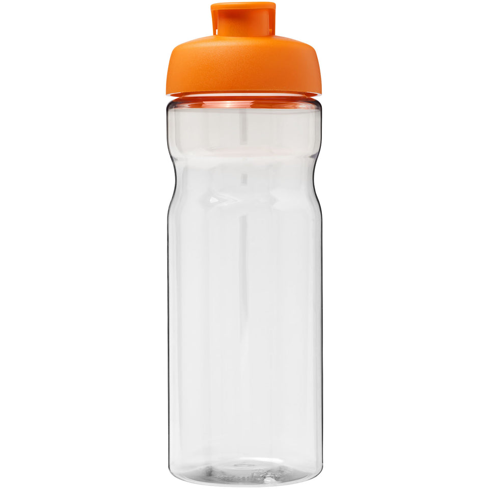 Borraccia sportiva H2O Active® Base Tritan™ da 650 ml con coperchio a scatto personalizzato con logo - Pubblienne