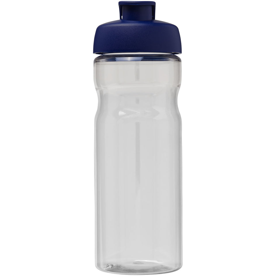 Borraccia sportiva H2O Active® Base Tritan™ da 650 ml con coperchio a scatto personalizzato con logo - Pubblienne
