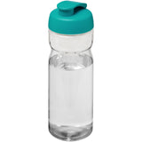 Borraccia sportiva H2O Active® Base Tritan™ da 650 ml con coperchio a scatto personalizzato con logo - Pubblienne