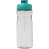 Borraccia sportiva H2O Active® Base Tritan™ da 650 ml con coperchio a scatto personalizzato con logo - Pubblienne