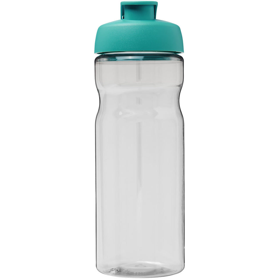 Borraccia sportiva H2O Active® Base Tritan™ da 650 ml con coperchio a scatto personalizzato con logo - Pubblienne