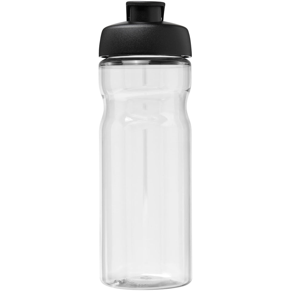 Borraccia sportiva H2O Active® Base Tritan™ da 650 ml con coperchio a scatto personalizzato con logo - Pubblienne